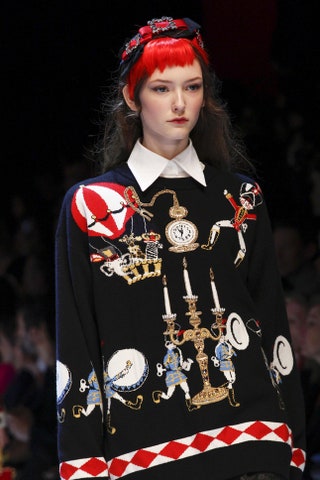 Dolce  Gabbana.