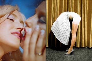 Петра Коллинз. Изабель Венцель Figure 10 2012. Выставка Female Gaze.