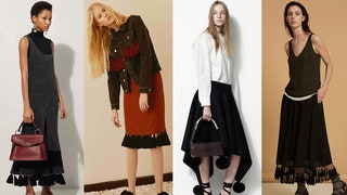 Одежда с помпонами и кисточками в коллекциях prefall 2016 фото модных вещей | Vogue