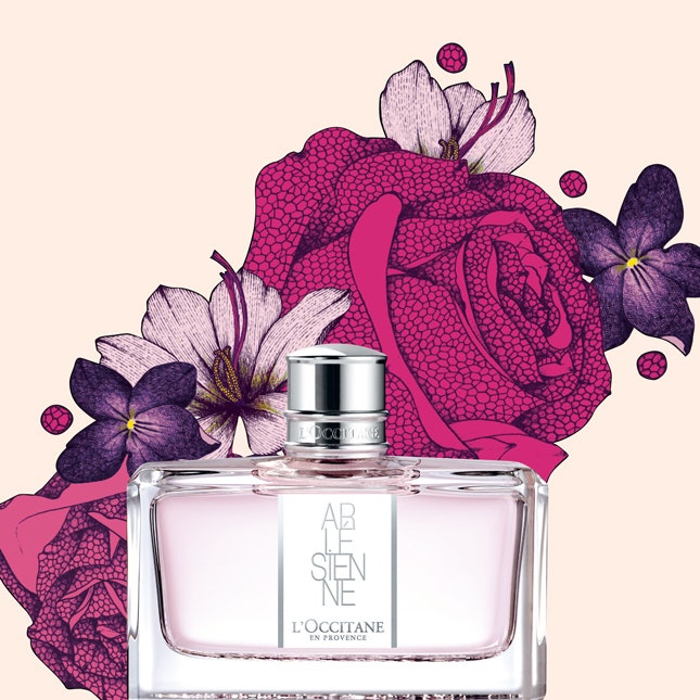 Цветочно-шафрановая идиллия Arlésienne L'Occitane