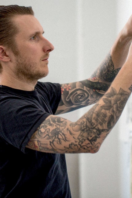 Скотт Кэмпбелл интервью с татуировщиком и фото его работ | Vogue