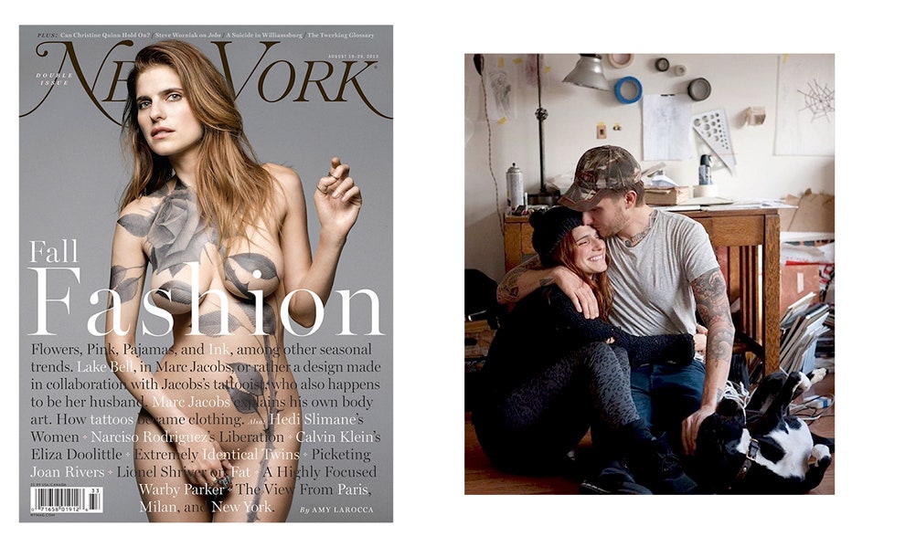 Скотт Кэмпбелл интервью с татуировщиком и фото его работ | Vogue