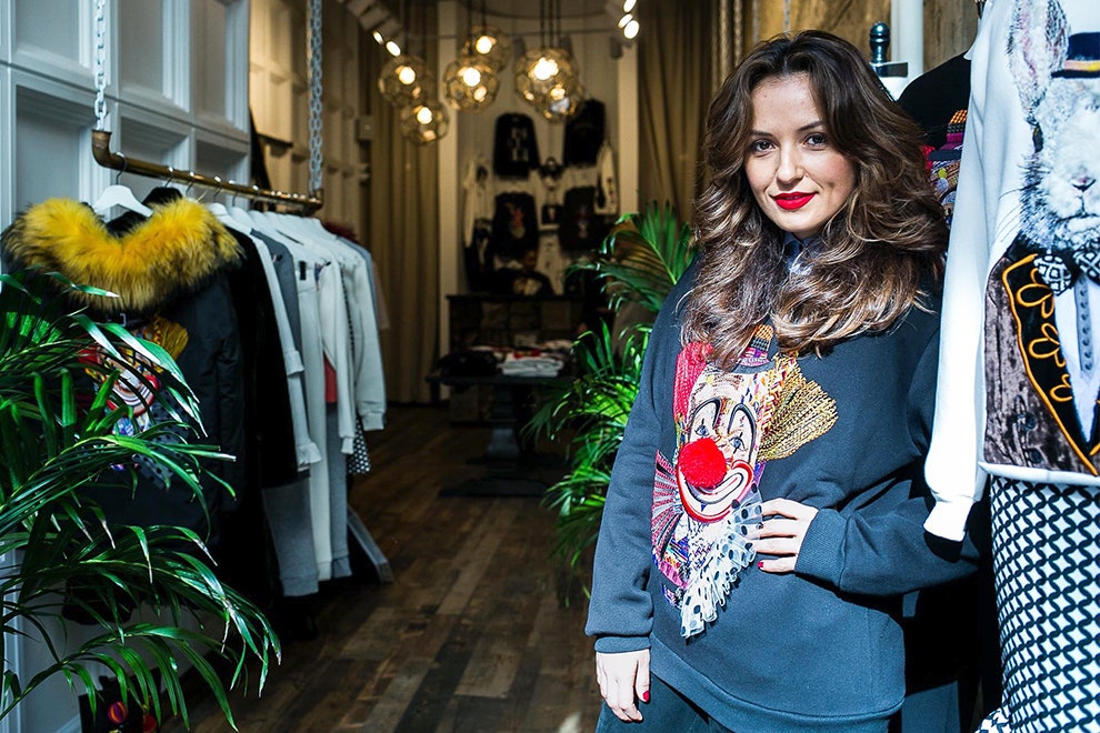 Катя Добрякова открыла магазин в НьюЙорке интервью с дизайнером