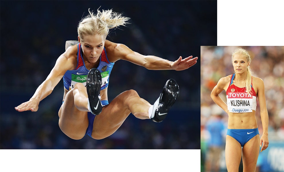 Самые красивые спортсменки на Олимпиаде 2016 Дарья Клишина Юлия Ефимова и другие | Vogue