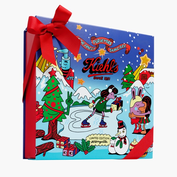 Джеремивилль оформил рождественскую коллекцию Kiehl's