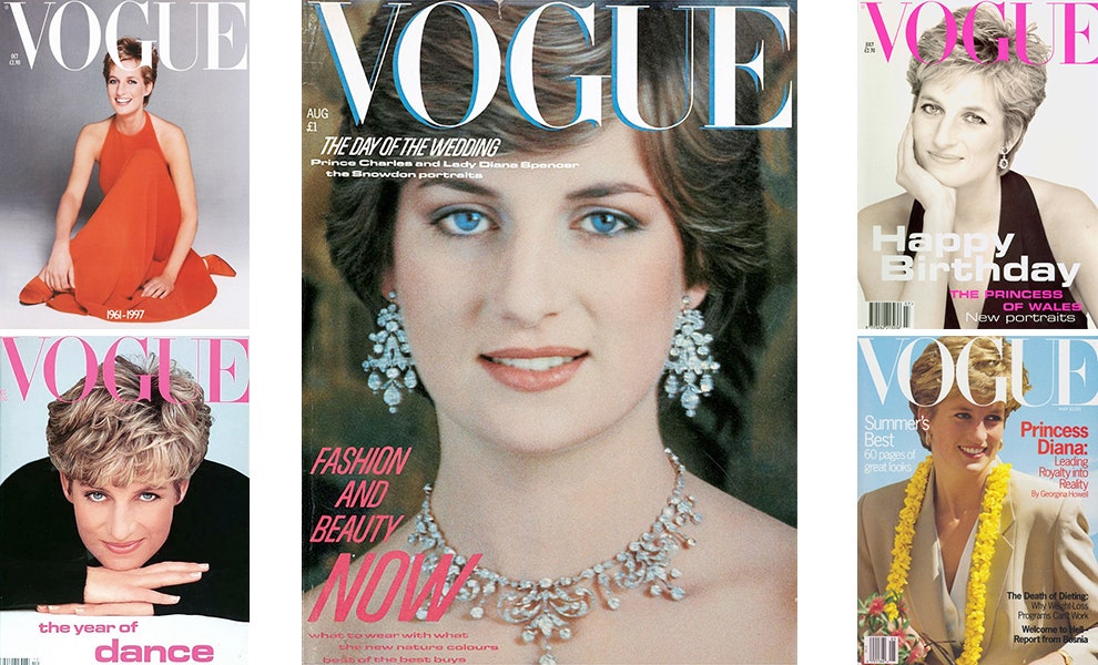 Выставка Diana Her Fashion Story к 20летию со дня смерти принцессы | Vogue