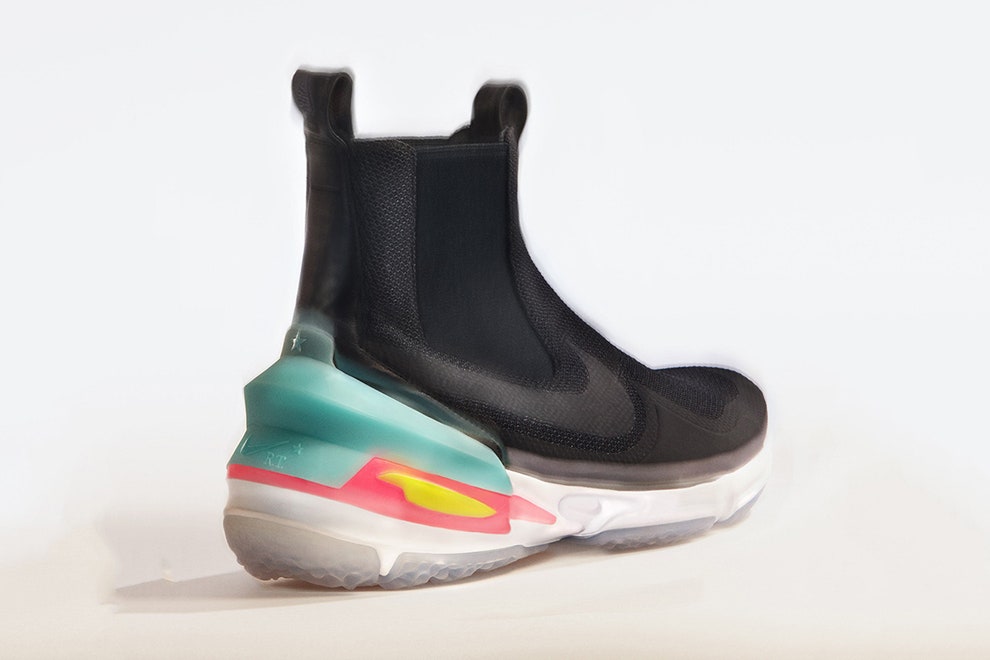 Рикардо Тиши представил кроссовки Nike Air Zoom Legend в новой вариации | Vogue