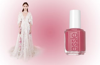 Платье Marchesa оттенок Mrs AlwaysRight.