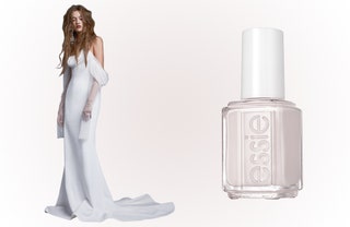 Платье Vera Wang оттенок Between The Seats.