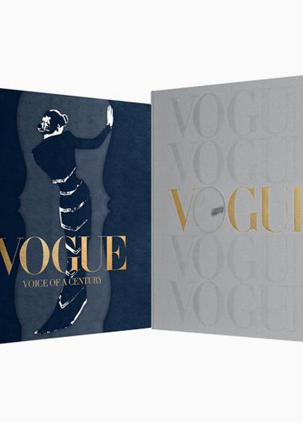 Vogue Voice of a Century  коллекционное издание к столетию британской версии журнала | Vogue