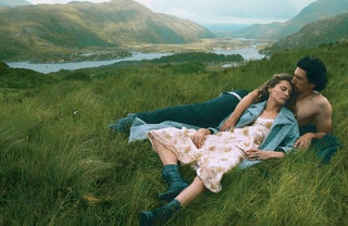 Vogue сентябрь 2013. Энни Лейбовиц.