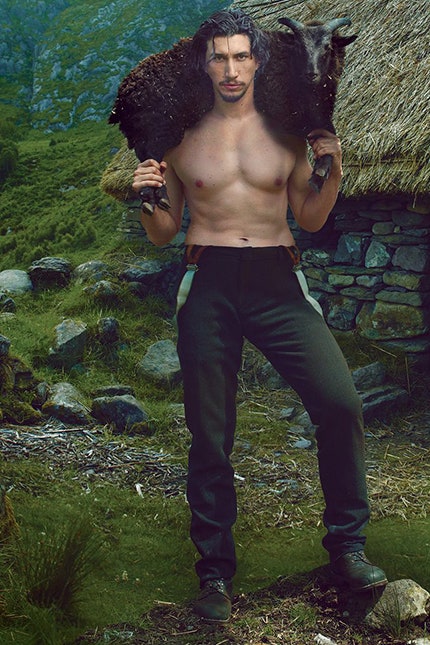Адам Драйвер фото и карьера актера фильма «Патерсон» Джима Джармуша | Vogue