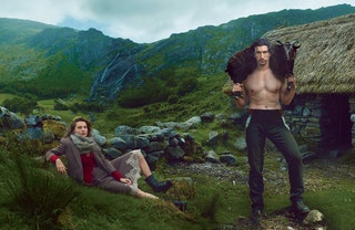 Vogue сентябрь 2013. Энни Лейбовиц.