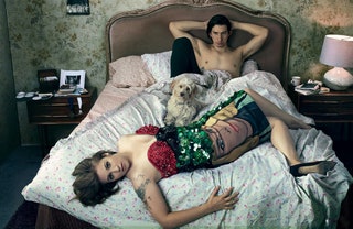 Vogue февраль 2014. Энни Лейбовиц.