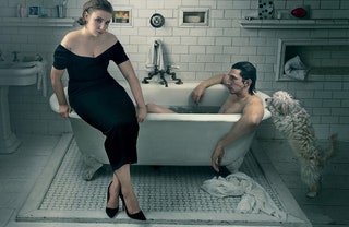 Vogue февраль 2014. Энни Лейбовиц.
