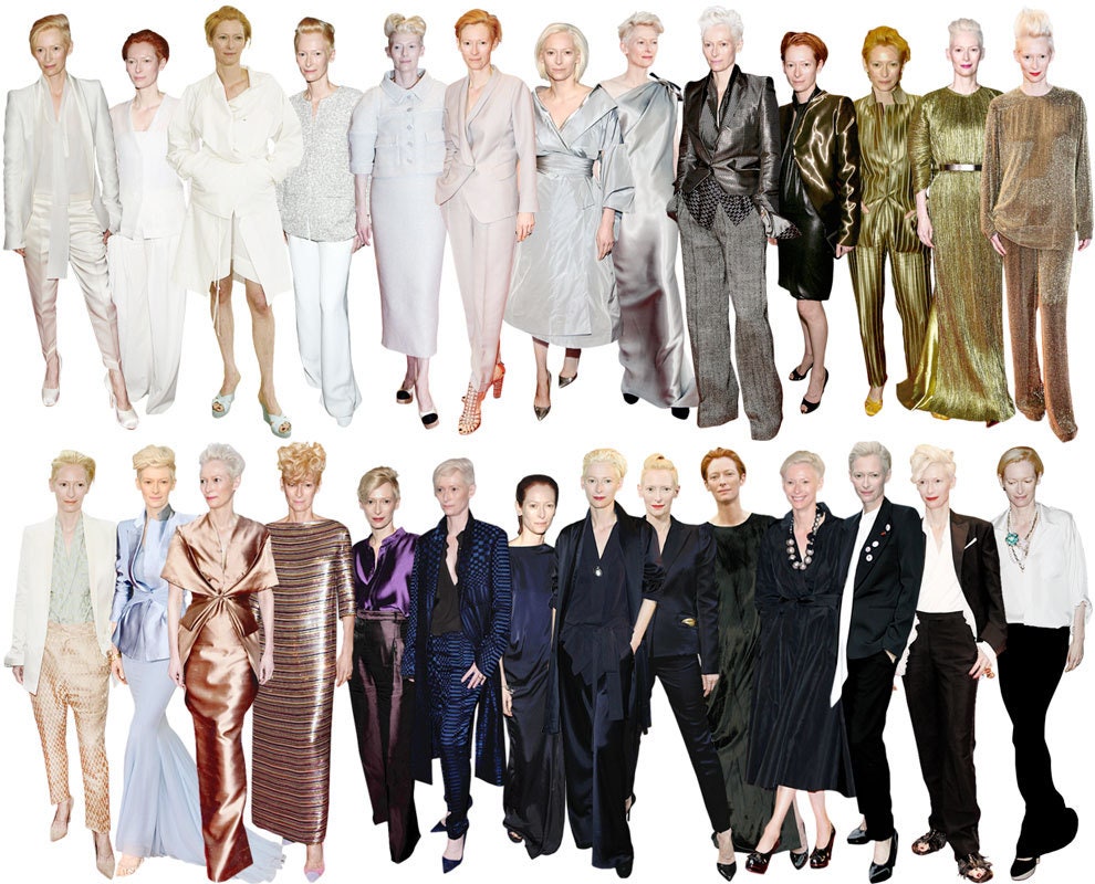 Тильда Суинтон творческая биография актрисы уникальный стиль и предпочтения в одежде | Vogue