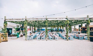 Pergola on the Roof.