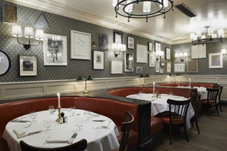 Dean Street Townhouse .
