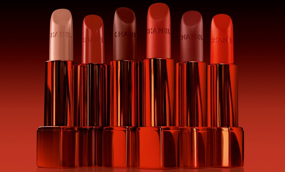 Chanel Le Rouge Collection No.1 осенняя коллекция макияжа с оттенками красного | Vogue