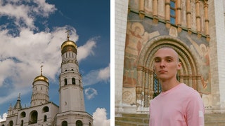 Гоша Рубчинский и Толя Титаев запускают бренд для скейтеров «Рассвет» | Vogue
