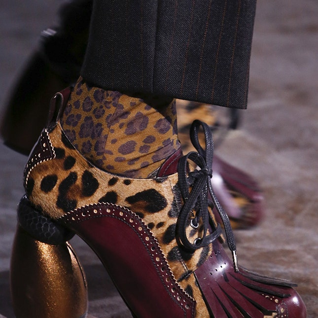 Леопардовая обувь на все случаи жизни