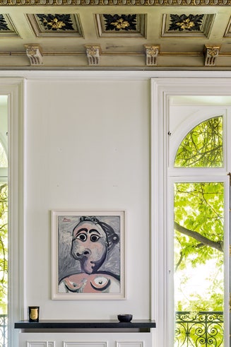 Квартира хозяев Zadig  Voltaire фото интерьеров дома Тьерри Жилье и Сесилии Бонстром | Vogue