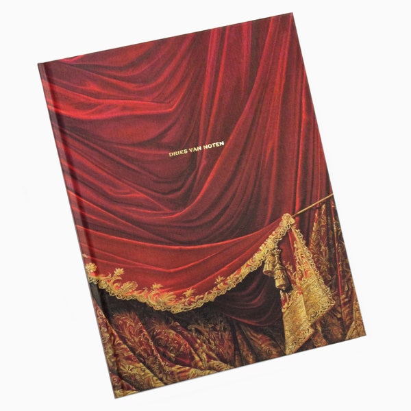 Dries Van Noten в альбоме художницы Джилл Баттон