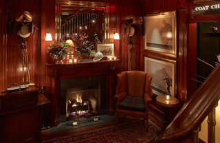 The Polo Bar.