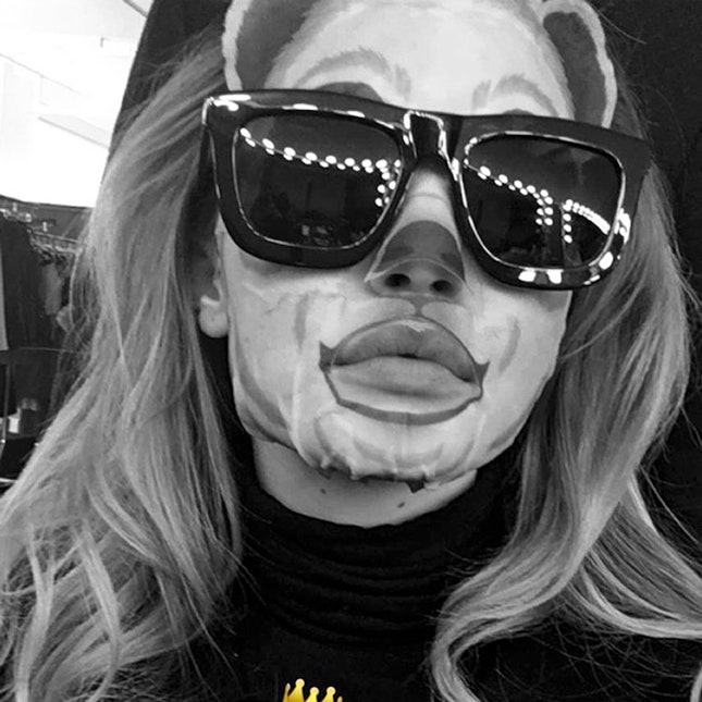 Корейские маски-звери против Snapchat