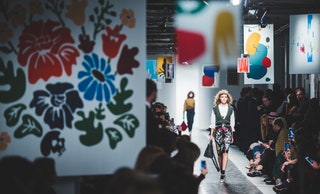 ЦУМ Fashion Show.