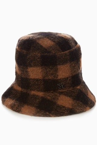 Шерстяная панама Maison Michel €340 matchesfashion.com.