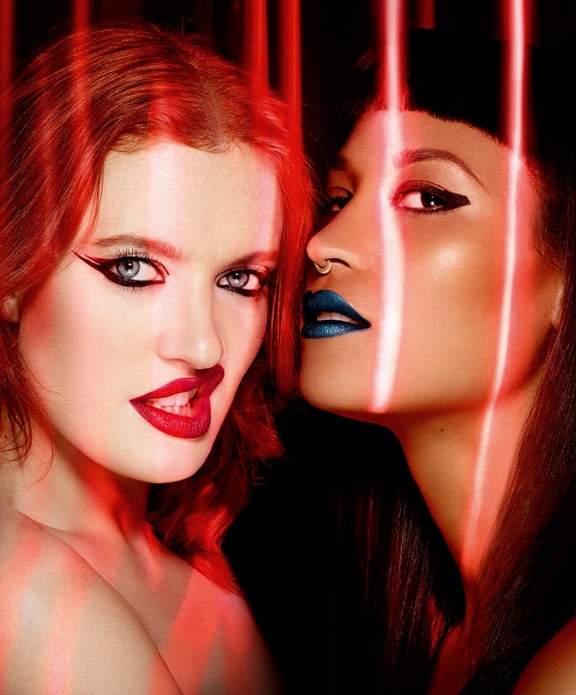 Помады Icona Pop для Make Up For Ever коллекция Artist Rouge в «Рив Гош Цветной» | Vogue