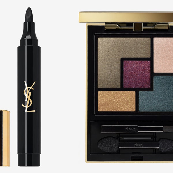 «Скандальная» осенняя коллекция макияжа YSL