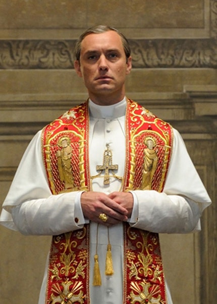 «Молодой папа» анонс и кадры из сериала Паоло Соррентино | Vogue