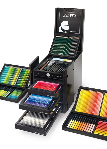 Karlbox by FaberCastell набор из 350 карандашей для рисования | Vogue