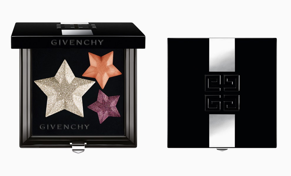 Givenchy Superstellar осенняя коллекция макияжа с яркими лайнерами и мерцающими тенями | Vogue