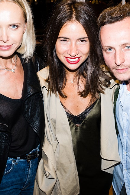 Пижамная вечеринка в ЦУМе в корнере NATA4TSUM в рамках Vogue Fashions Night Out | Vogue