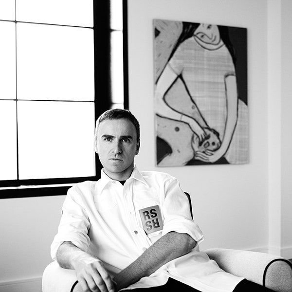 Раф Симонс стал креативным директором Calvin Klein