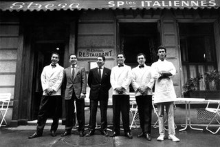 Братья Файола — основатели ресторана.