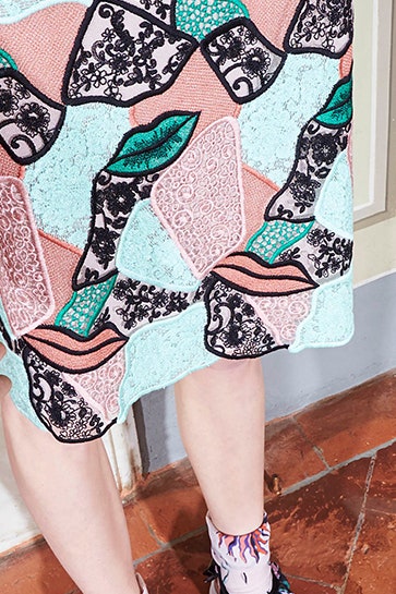 Кроссовки Emilio Pucci с культовыми узорами модного Дома  Monreale и El Borracho | Vogue