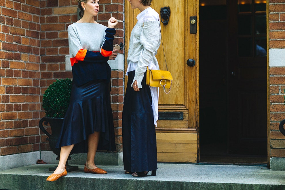 Неделя моды в Стокгольме стритстайл фото из столицы Швеции | Vogue