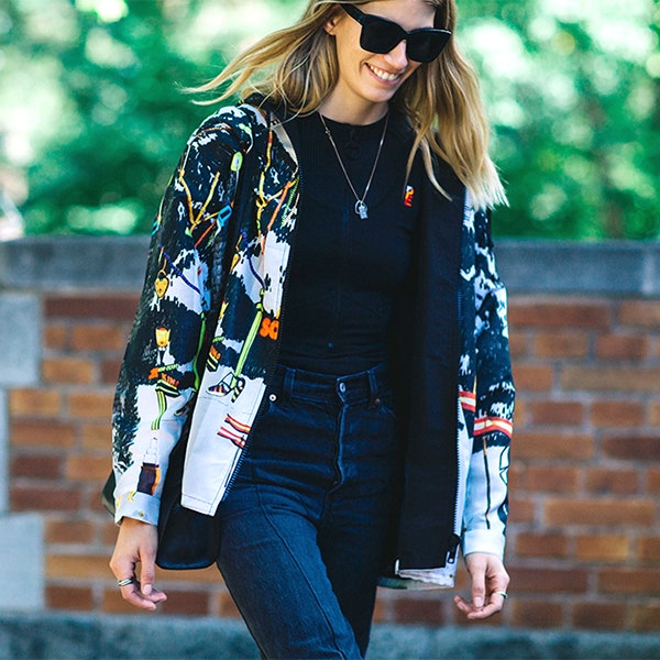 Streetstyle на Неделе моды в Стокгольме