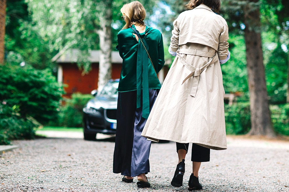 Неделя моды в Стокгольме стритстайл фото из столицы Швеции | Vogue