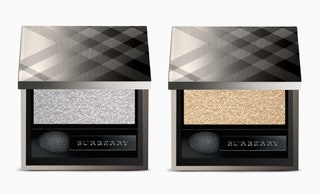 Тени Eye Colour HighShine Shadow оттенки Metallic Silver  Metallic Gold .