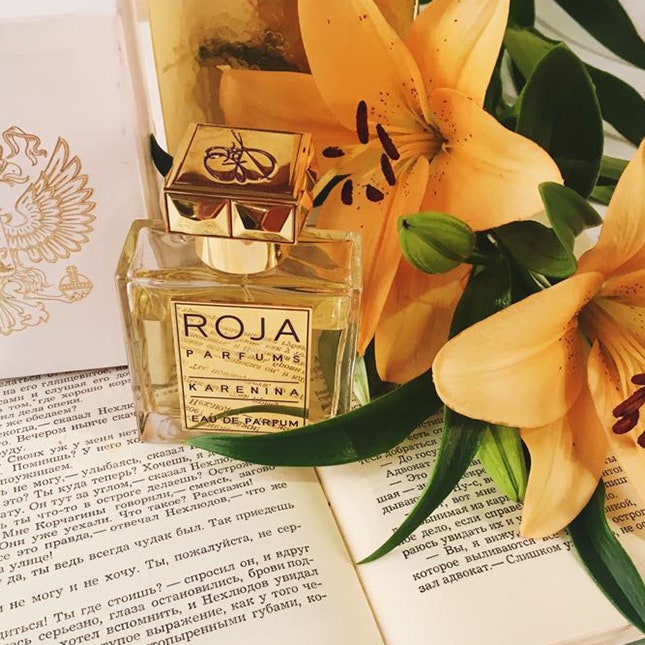Анна Каренина у Roja и полная свобода воображения Byredo