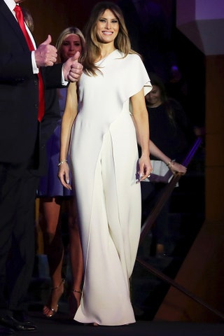 В Ralph Lauren во время победной речи Дональда Трампа в НьюЙорке.