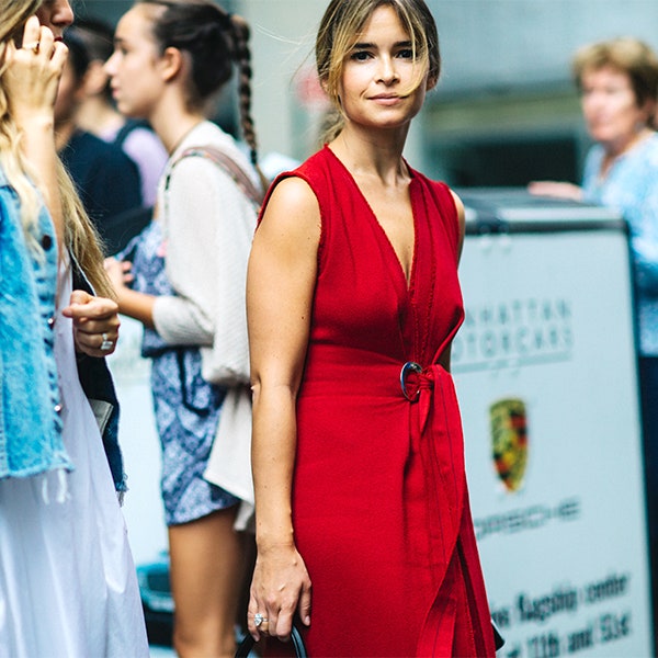 Streetstyle на Неделе моды в Нью-Йорке. Часть 3