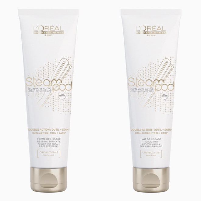 Мгновенное преображение волос со стайлером L'Oréal Steamрod