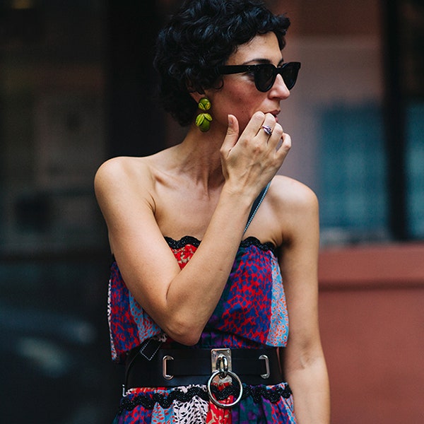 Streetstyle на Неделе моды в Нью-Йорке. Часть 2