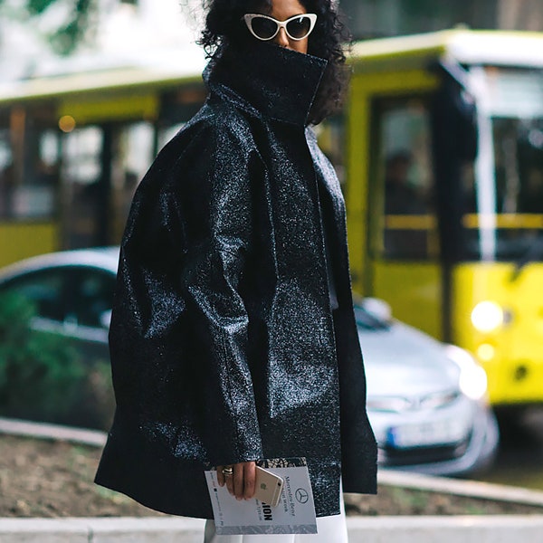 Streetstyle на Mercedes-Benz Fashion Week Tbilisi